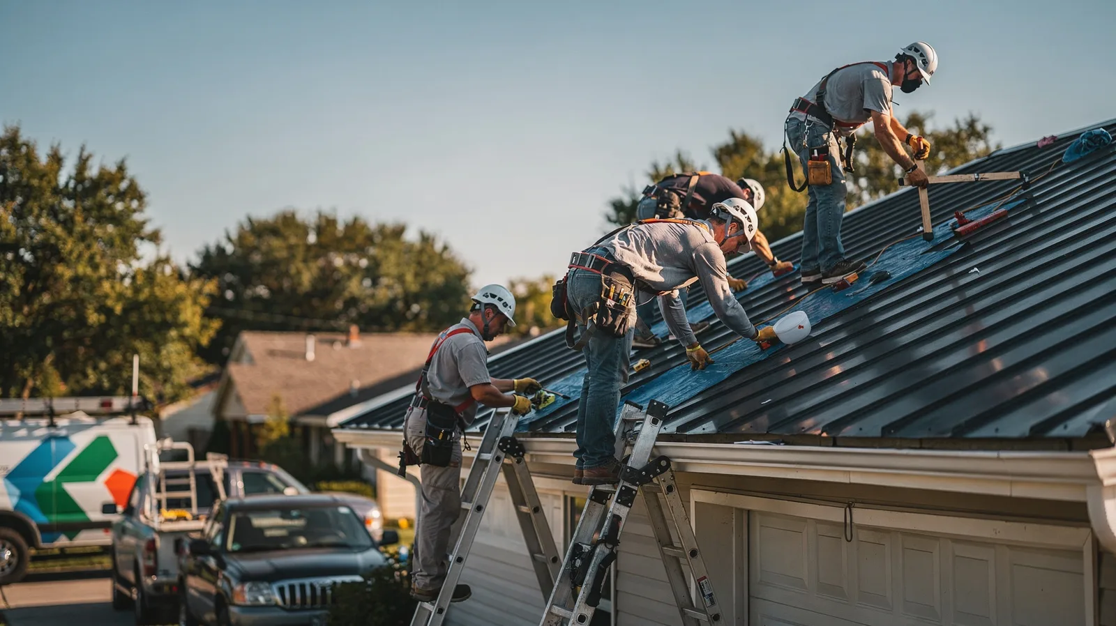 Metal Roof Installation in Lynnville, IN near me